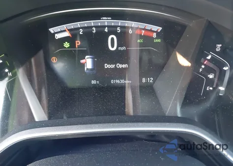 2018 Honda Cr-V Exl из США, поврежденный, VIN 2HKRW2H81JH685464